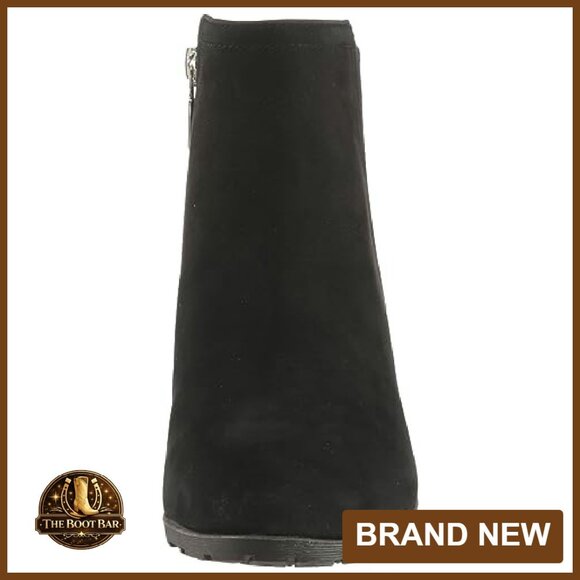 Waterproof Leather Ankle Booties Women's Size 7 - Picture 3 of 8